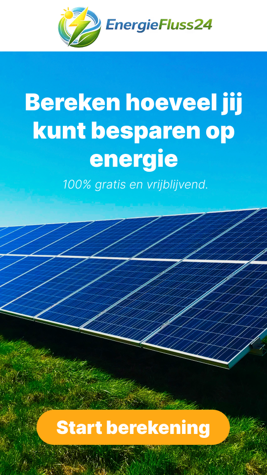 EnergieFluss24 — bereken je energiebesparing