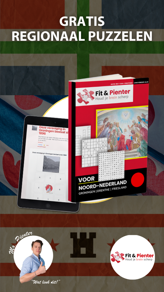 Fit en Pienter - Puzzels en Spelletjes